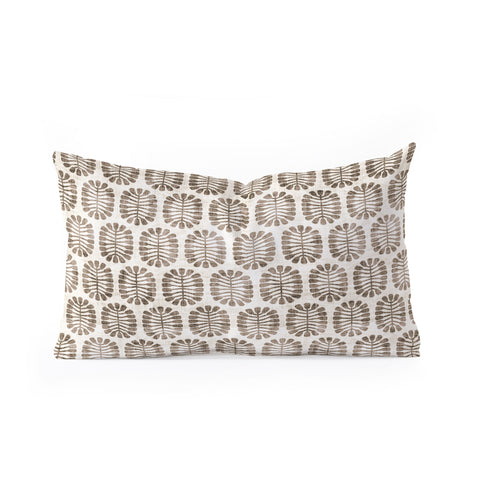 Holli Zollinger THISTLE SEED Oblong Throw Pillow