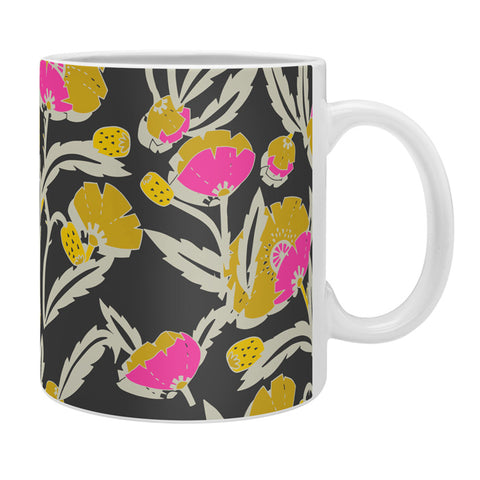 Holli Zollinger Zebrini Floral Mambo Coffee Mug