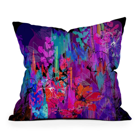 Holly Sharpe After The Storm Outdoor Throw Pillow