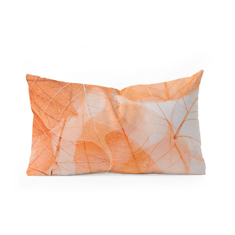 Ingrid Beddoes Orange marmalade Oblong Throw Pillow