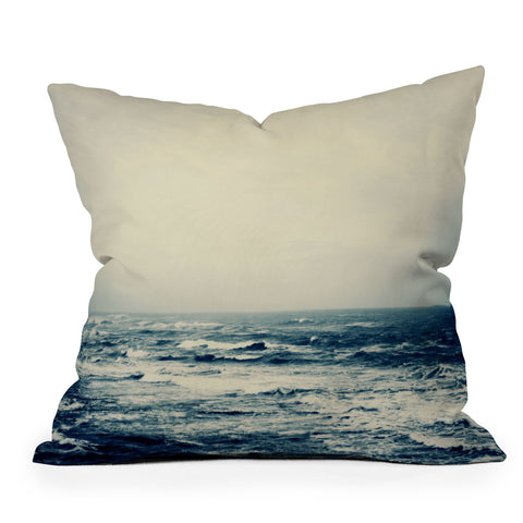 Ingrid Beddoes Sea XlV Outdoor Throw Pillow