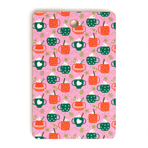 Insvy Design Studio Cocoa Cookies Cutting Board Rectangle