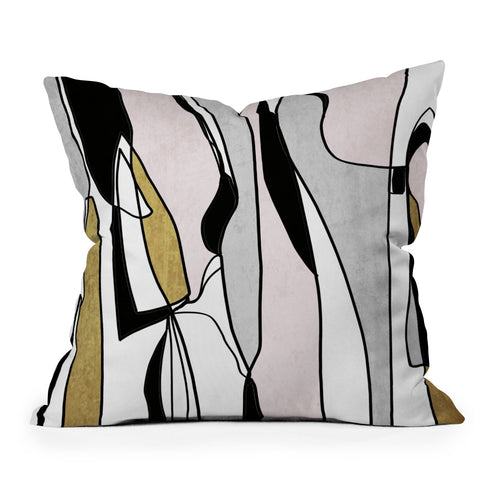 Irena Orlov Lost in time 1 Outdoor Throw Pillow