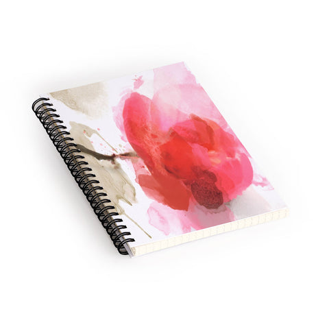 Irena Orlov Magic Blossom Spiral Notebook
