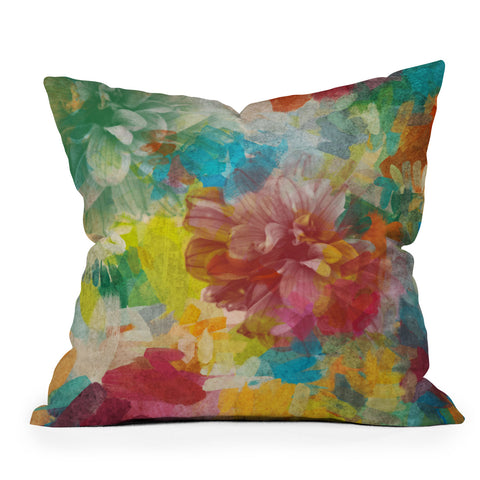 Irena Orlov Mild And Sunny Afternoon Outdoor Throw Pillow