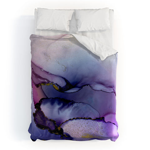 Iris Lehnhardt color flow Duvet Cover