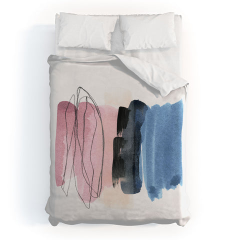 Iris Lehnhardt minimalism 6 Duvet Cover