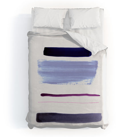Iris Lehnhardt minimalism 9 Duvet Cover