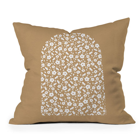 Iveta Abolina Adalet Floral Outdoor Throw Pillow
