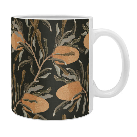 Iveta Abolina Banksia Brown Coffee Mug