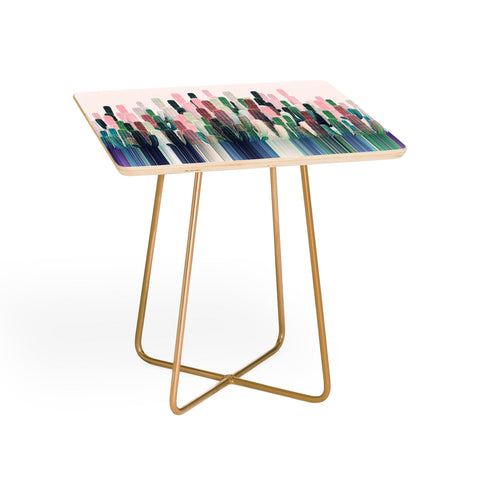 Iveta Abolina Cacti Stripe Pastel Side Table