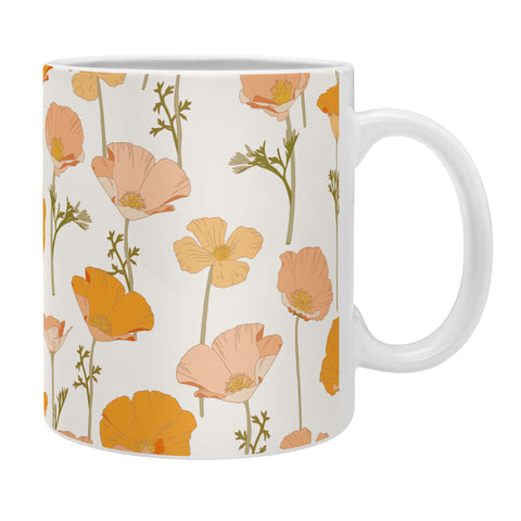 Iveta Abolina California Poppy Coffee Mug