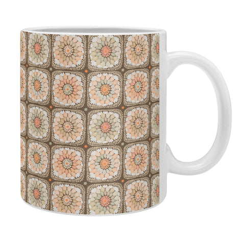 Iveta Abolina Cedar Crochet Coffee Mug