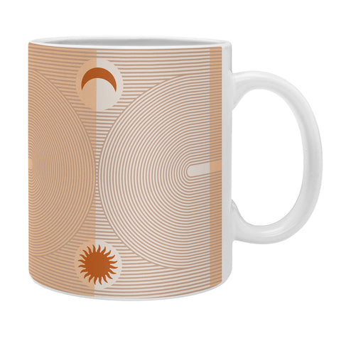 Iveta Abolina Celestial Arches Coffee Mug