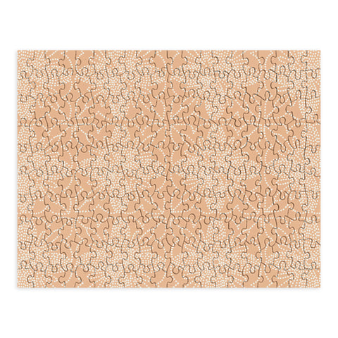 Iveta Abolina Dotted Tile Coral Puzzle