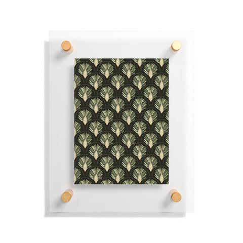Iveta Abolina Palm Deep Green Floating Acrylic Print