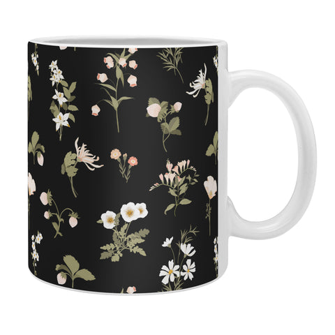 Iveta Abolina Pineberries Botanicals Black Coffee Mug
