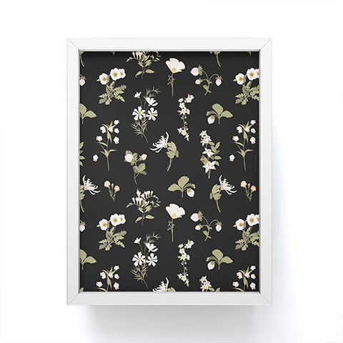 Iveta Abolina Pineberries Botanicals Black Framed Mini Art Print