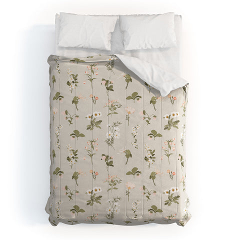 Iveta Abolina Pineberries Botanicals Tan Comforter