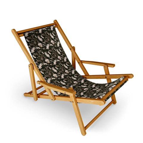 Iveta Abolina Poesie French Garden Charcoal Sling Chair