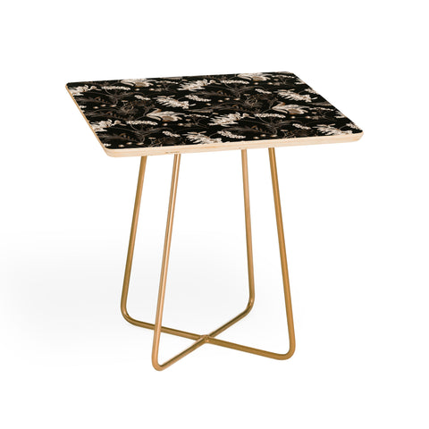 Iveta Abolina Poesie French Garden Charcoal Side Table