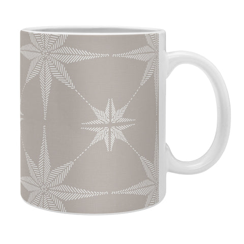 Iveta Abolina Starlight Grey Coffee Mug