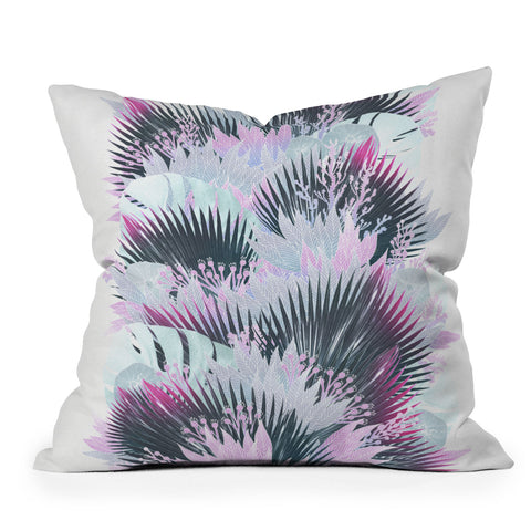 Iveta Abolina Tropical Reef Throw Pillow