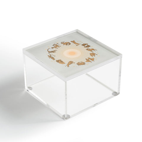 Iveta Abolina Zodiac Sun Acrylic Box