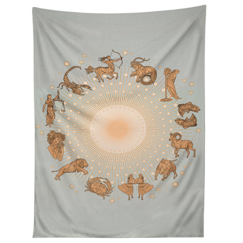 Iveta Abolina Zodiac Sun Tapestry