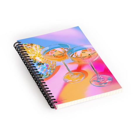 Izzy Lawrence Disco II Spiral Notebook
