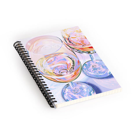 Izzy Lawrence Dream Drop Spiral Notebook