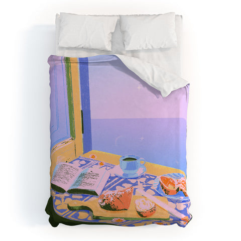Izzy Lawrence Tropical Dreaming Duvet Cover