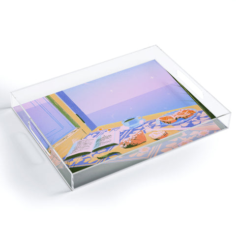 Izzy Lawrence Tropical Dreaming Acrylic Tray
