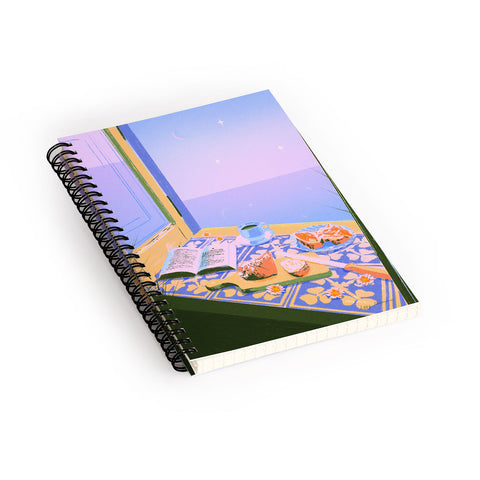Izzy Lawrence Tropical Dreaming Spiral Notebook
