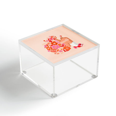 Jaclyn Caris Blossom Babe Acrylic Box
