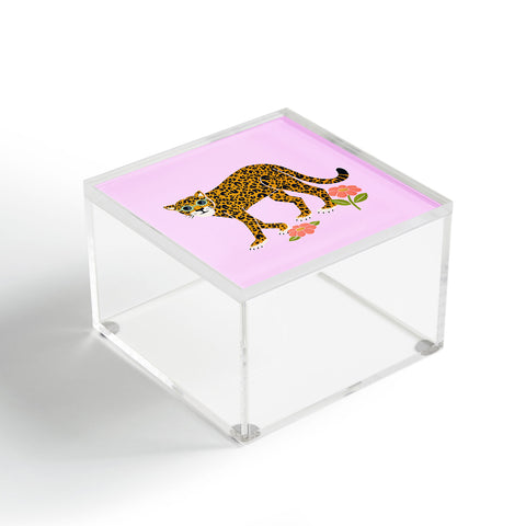 Jaclyn Caris Cool Cat I Acrylic Box