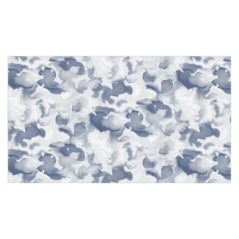 Jacqueline Maldonado Clouds Slate Blue Grey Tablecloth