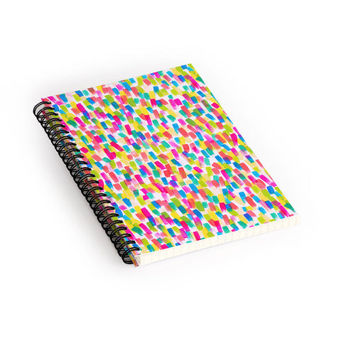 Jacqueline Maldonado Color Joy Spiral Notebook