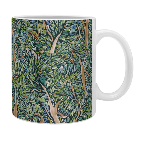 Jacqueline Maldonado Fauvist Trees Dark Coffee Mug