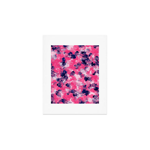 Jacqueline Maldonado Filigree Pink Indigo Art Print