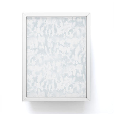 Jacqueline Maldonado Inverse Ice Dye Cloud Framed Mini Art Print