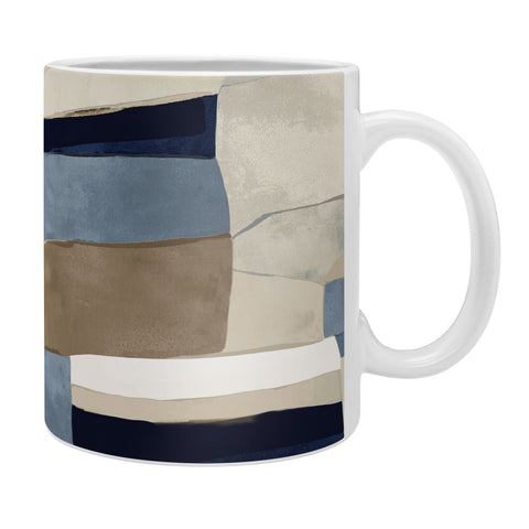 Jacqueline Maldonado Textural Abstract Geometric Coffee Mug