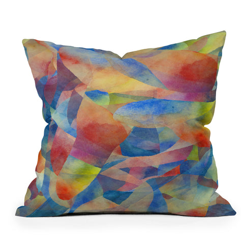 Jacqueline Maldonado This Is What Your Missing Outdoor Throw Pillow