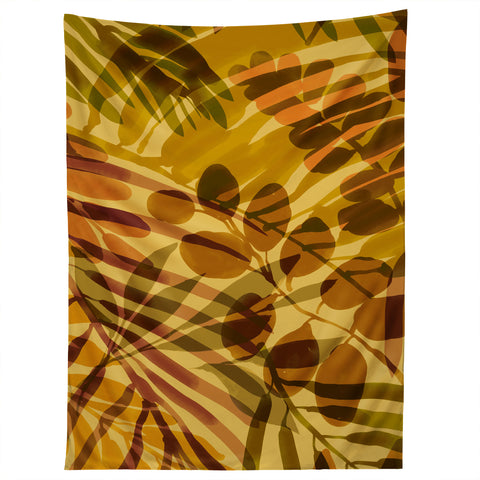 Jacqueline Maldonado Tropical Shadow warm Tapestry