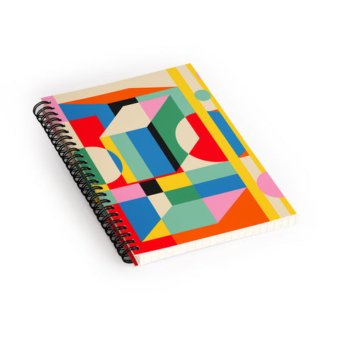Jen Du Architects Spiral Notebook
