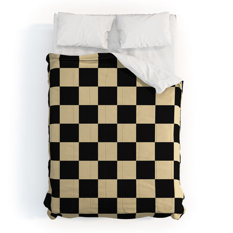 Jen Du Classy Checkerboard Comforter