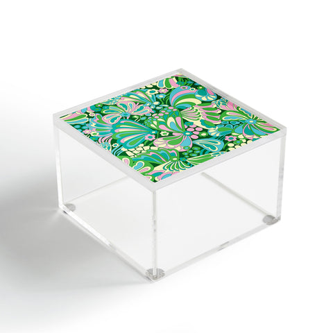 Jenean Morrison Abstract Butterfly Acrylic Box