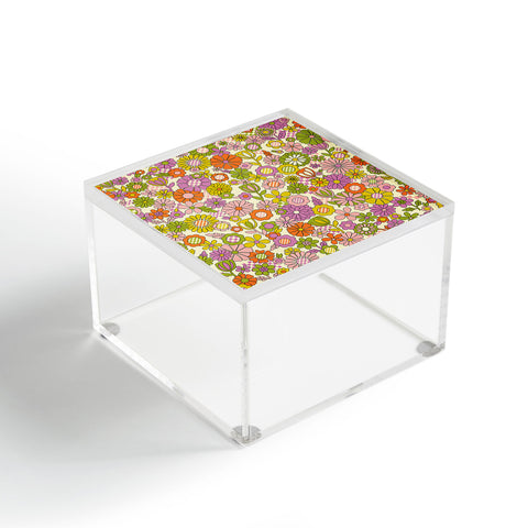 Jenean Morrison Checkered Past in Pink Acrylic Box