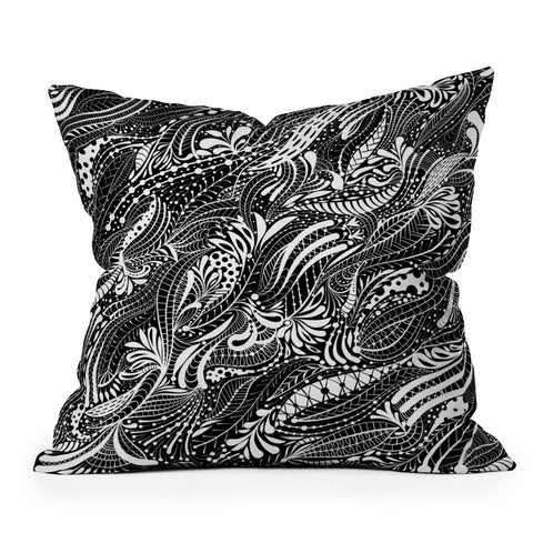 Jenean Morrison I Thought About You Last Night Outdoor Throw Pillow