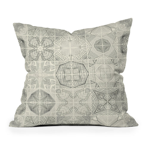 Jenean Morrison Off The Grid Outdoor Throw Pillow